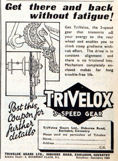 1936 Trivelox from Cycling Magazine