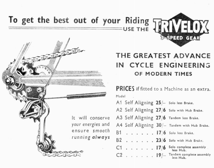 Triumph Catalogue