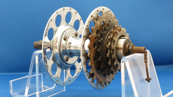 The TriVelox hub found among William Hill's effects