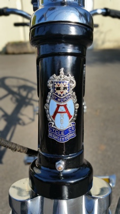 Alworth Head Tube