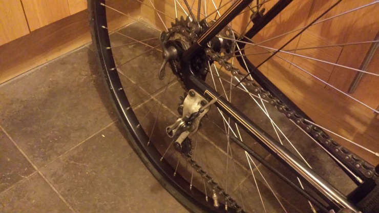 Photograph of hybrid TriVelox courtesy of Bob Damper