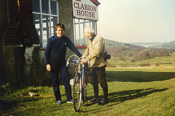 Mel Hirst and Bill Hill