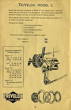 Model C Gear