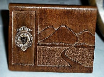 Photograph of the Nellie Hill Trophy courtesy of the Rough Stuff Fellowship