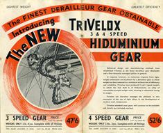 Smart & Brown flyer for its Hiduminium Gear
