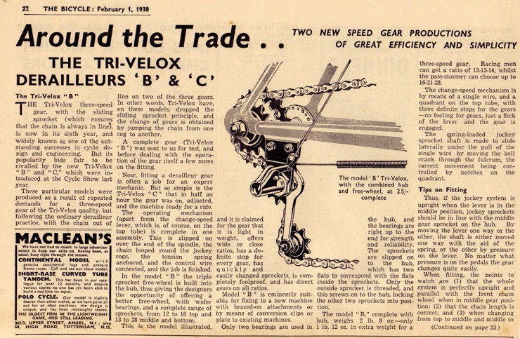 The Bicycle 1 February 1938 p22