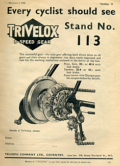 Triumph Advert