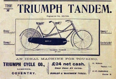 Triumph Tandem